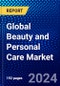 Global Beauty and Personal Care Market (2022-2027) by Products, Outlook, Distribution Channel, Category, Geography, Competitive Analysis and the Impact of Covid-19 with Ansoff Analysis - Product Image