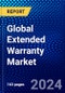 Global Extended Warranty Market (2022-2027) by Distribution Channel, Application, End-User, Geography, Competitive Analysis and the Impact of Covid-19 with Ansoff Analysis - Product Image