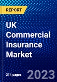 UK Commercial Insurance Market (2023-2028) by Type, Enterprise, Industry Vertical, and Distribution Channel, Competitive Analysis, Impact of Covid-19 with Ansoff Analysis- Product Image