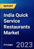 India Quick Service Restaurants Market (2023-2028) by Service Type and Outlet, Competitive Analysis, Impact of Covid-19, Impact of Economic Slowdown & Impending Recession with Ansoff Analysis- Product Image