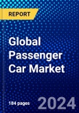 Global Passenger Car Market (2023-2028) Competitive Analysis, and Impact of Covid-19 with Ansoff Analysis- Product Image