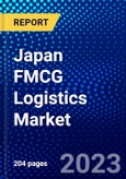Japan FMCG Logistics Market (2023-2028) by Product, Service, and Mode of Transport, Competitive Analysis, Impact of Covid-19, Impact of Economic Slowdown & Impending Recession with Ansoff Analysis- Product Image