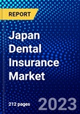 Japan Dental Insurance Market (2023-2028) by Coverage, Procedure, Demographics, and End-Users, Competitive Analysis, Impact of Covid-19, Impact of Economic Slowdown & Impending Recession with Ansoff Analysis- Product Image