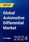 Global Automotive Differential Market (2022-2027) by Type, Drive Type, Vehicle Type, Components, Propulsion, Geography, Competitive Analysis and the Impact of Covid-19 with Ansoff Analysis - Product Image