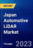 Japan Automotive LiDAR Market (2023-2028) by Technology, Range, Vehicle Type, Image Location, and Application, Competitive Analysis, Impact of Covid-19, Impact of Economic Slowdown & Impending Recession with Ansoff Analysis- Product Image