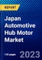 Japan Automotive Hub Motor Market (2023-2028) by Motor Type, Vehicle Type, and Sales Channel, Competitive Analysis, Impact of Covid-19, Impact of Economic Slowdown & Impending Recession with Ansoff Analysis - Product Thumbnail Image