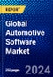 Global Automotive Software Market (2022-2027) by Application, Vehicle Type, EV Application, End-User, Geography, Competitive Analysis and the Impact of Covid-19 with Ansoff Analysis - Product Image
