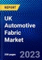 UK Automotive Fabric Market (2022-2027) by Fabric Type, Application, Vehicle Type, Competitive Analysis and the Impact of Covid-19 with Ansoff Analysis - Product Thumbnail Image