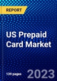 US Prepaid Card Market (2023-2028) by Services, Card Type, and End-User, Competitive Analysis, Impact of Covid-19, Impact of Economic Slowdown & Impending Recession with Ansoff Analysis- Product Image