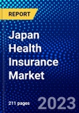 Japan Health Insurance Market (2023-2028) by Plan Type, Duration, Coverage, Service Providers, and Age Group, and Applications, Competitive Analysis, Impact of Covid-19, Impact of Economic Slowdown & Impending Recession with Ansoff Analysis- Product Image
