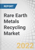 Rare Earth Metals Recycling Market by Application (Permanent Magnets, Alloys, Polishing Materials, Glass, Catalyst, Phosphor, Ceramics, Hydrogen Storage Alloys), Technology (Hydrometallurgical, Pyrometallurgical) and Region - Forecasts to 2026- Product Image
