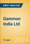 Gammon India Ltd - Strategic SWOT Analysis Review - Product Thumbnail Image