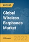 Global Wireless Earphones Market Report 2022, by Product Type, by Connectivity, by Application, by Distribution Channel - Product Image
