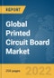 Global Printed Circuit Board Market Report 2022 , by Type, by Substrate, by Laminate Type, by End-Use Industry - Product Image