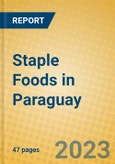 Staple Foods in Paraguay- Product Image