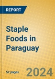 Staple Foods in Paraguay- Product Image