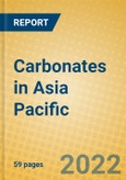 Carbonates in Asia Pacific- Product Image