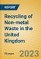 Recycling of Non-metal Waste in the United Kingdom: ISIC 372 - Product Image