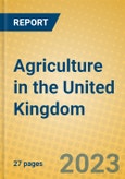 Agriculture in the United Kingdom: ISIC 1- Product Image