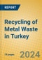 Recycling of Metal Waste in Turkey - Product Image