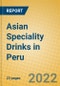Asian Speciality Drinks in Peru - Product Image