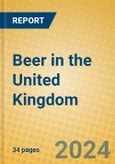 Beer in the United Kingdom: ISIC 1553- Product Image