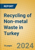 Recycling of Non-metal Waste in Turkey- Product Image