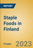 Staple Foods in Finland- Product Image