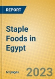 Staple Foods in Egypt- Product Image