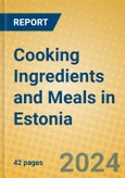 Cooking Ingredients and Meals in Estonia- Product Image