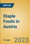 Staple Foods in Austria - Product Image
