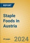 Staple Foods in Austria - Product Image