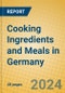 Cooking Ingredients and Meals in Germany - Product Image