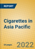 Cigarettes in Asia Pacific- Product Image