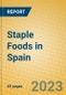 Staple Foods in Spain - Product Image