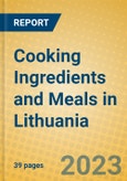 Cooking Ingredients and Meals in Lithuania- Product Image