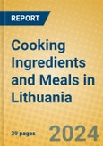 Cooking Ingredients and Meals in Lithuania- Product Image