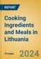 Cooking Ingredients and Meals in Lithuania - Product Thumbnail Image