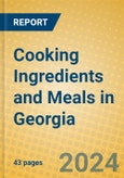 Cooking Ingredients and Meals in Georgia- Product Image