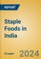 Staple Foods in India - Product Image