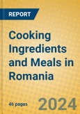 Cooking Ingredients and Meals in Romania- Product Image