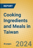 Cooking Ingredients and Meals in Taiwan- Product Image