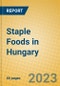 Staple Foods in Hungary - Product Thumbnail Image