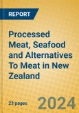 Processed Meat, Seafood and Alternatives To Meat in New Zealand- Product Image