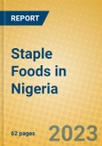 Staple Foods in Nigeria- Product Image