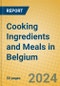 Cooking Ingredients and Meals in Belgium - Product Thumbnail Image