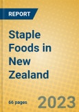 Staple Foods in New Zealand- Product Image