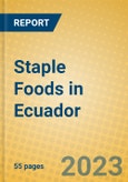 Staple Foods in Ecuador- Product Image
