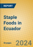 Staple Foods in Ecuador- Product Image