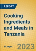 Cooking Ingredients and Meals in Tanzania- Product Image